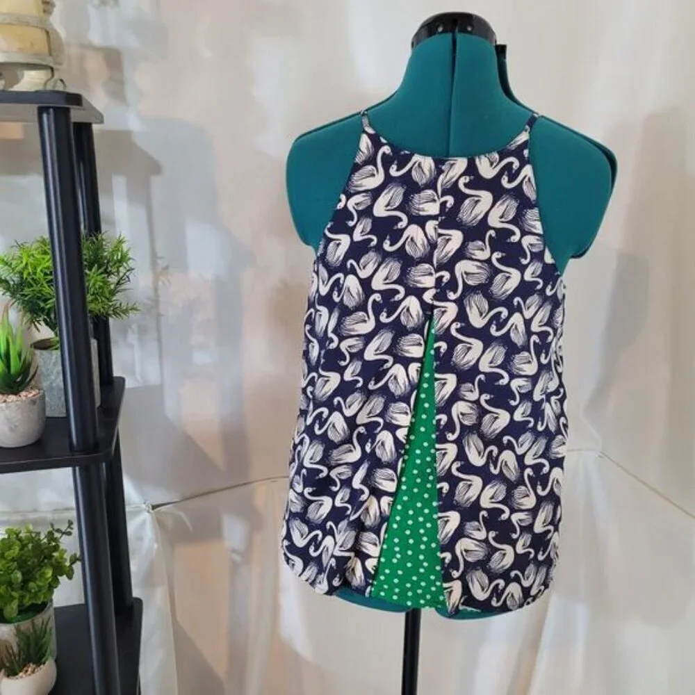 Porridge x Anthropologie Swan‎ Layered Tank - Size Small - Picture 5 of 9